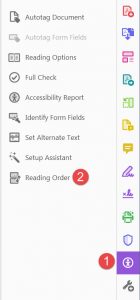 Accessible PDFs – Document Structure (2/5) – Online Education ...